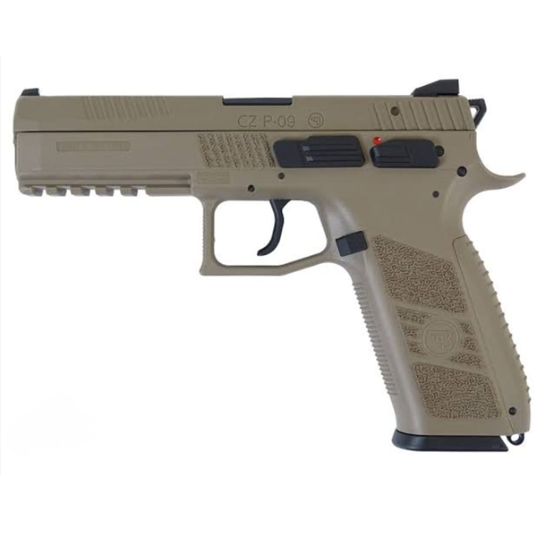 ASG CZ75 P09 Duty Blowback GBB Airsoft Tabanca, Çöl